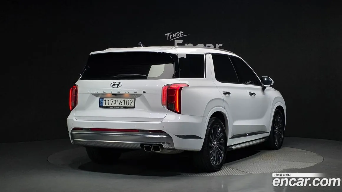 Hyundai Palisade 2023 из KR, фото 2