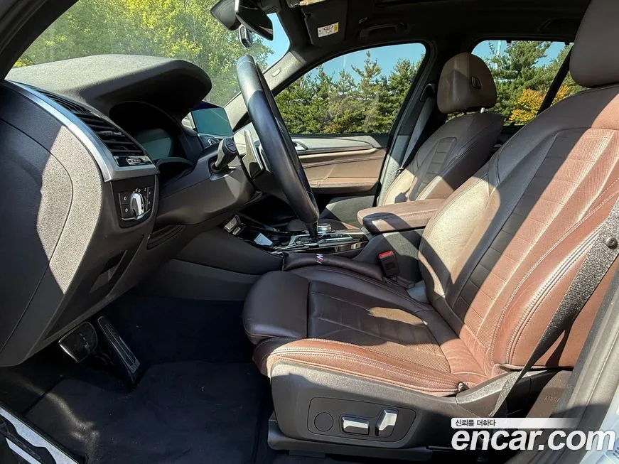 BMW X3 2021 из KR, фото 10