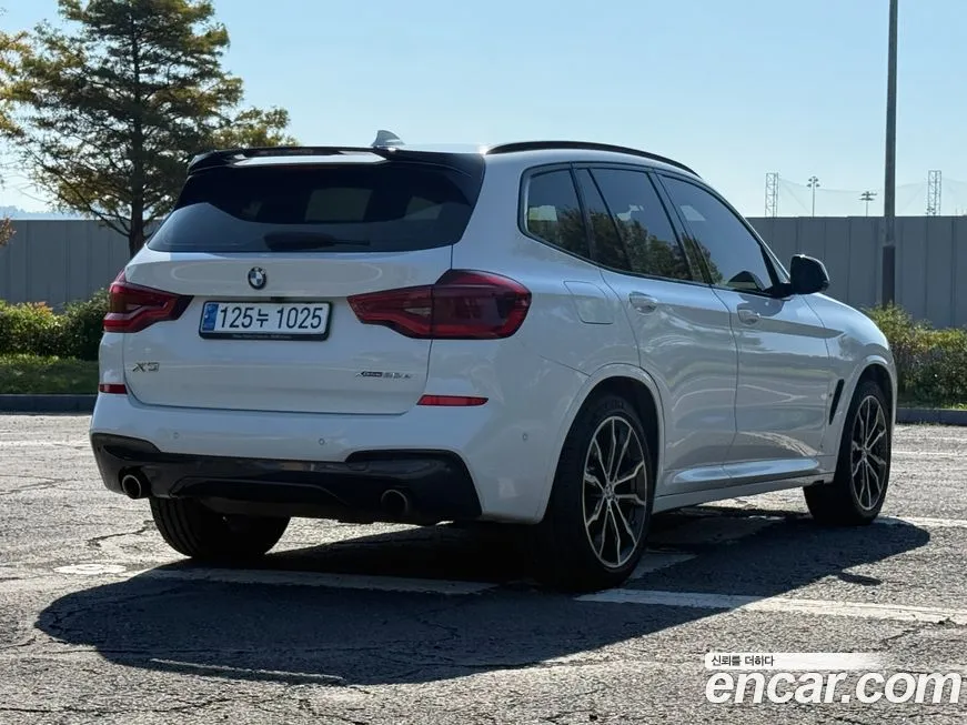 BMW X3 2021 из KR, фото 2