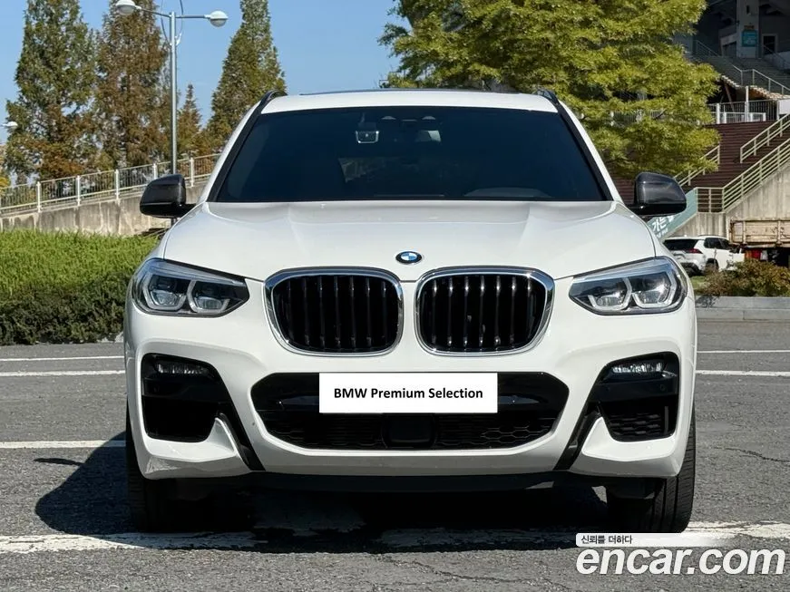 BMW X3 2021 из KR, фото 3