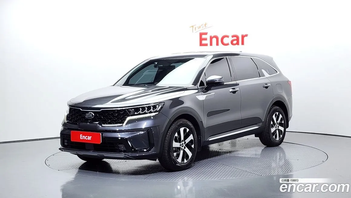 Kia Sorento 2021 из KR, фото 1