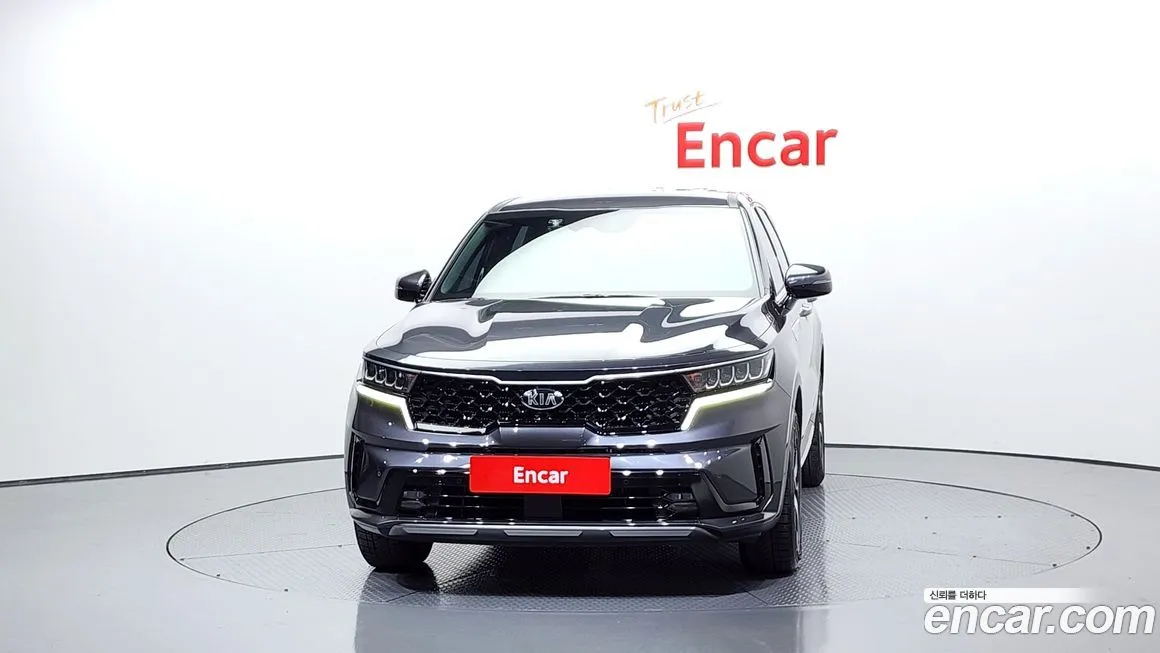 Kia Sorento 2021 из KR, фото 3