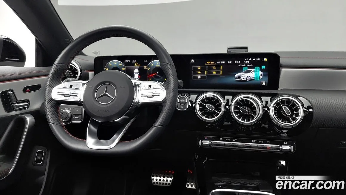 Mercedes-Benz CLA-Class 2023 из KR, фото 9