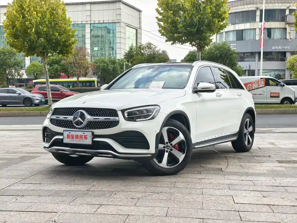 Mercedes-Benz GLC 2022 из CN, фото 1