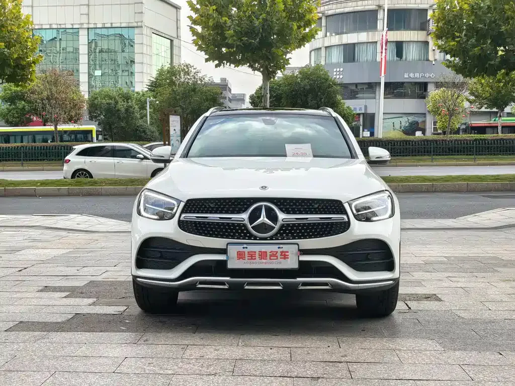 Mercedes-Benz GLC 2022 из CN, фото 2