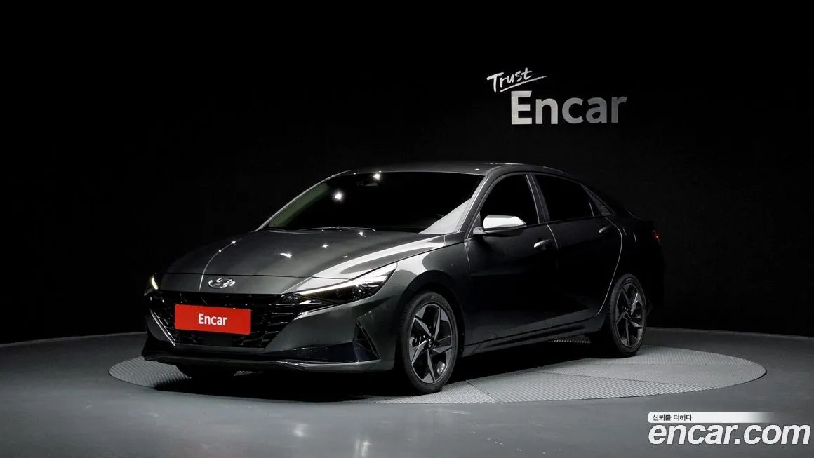 Hyundai AVANTE 2021 из KR, фото 1