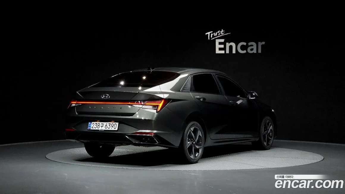 Hyundai AVANTE 2021 из KR, фото 2