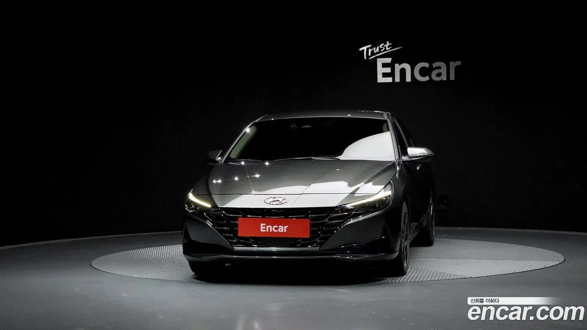 Hyundai AVANTE 2021 из KR, фото 3