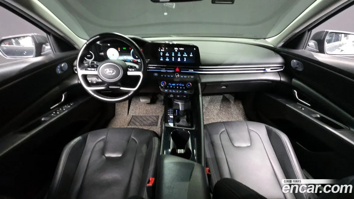 Hyundai AVANTE 2021 из KR, фото 7