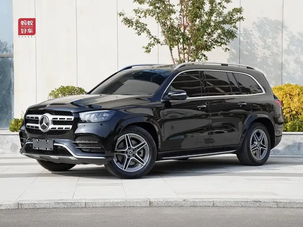 Mercedes-Benz GLS 2021 из CN, фото 1