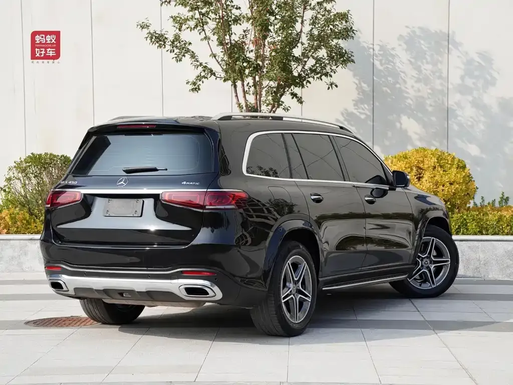 Mercedes-Benz GLS 2021 из CN, фото 4