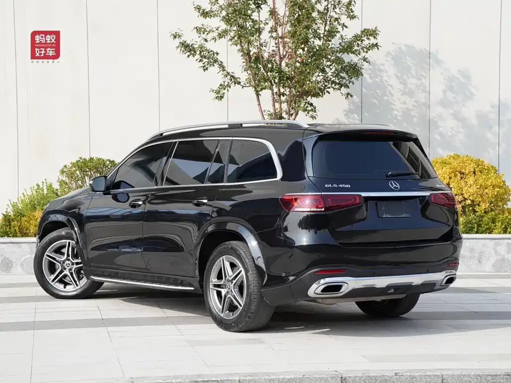 Mercedes-Benz GLS 2021 из CN, фото 6