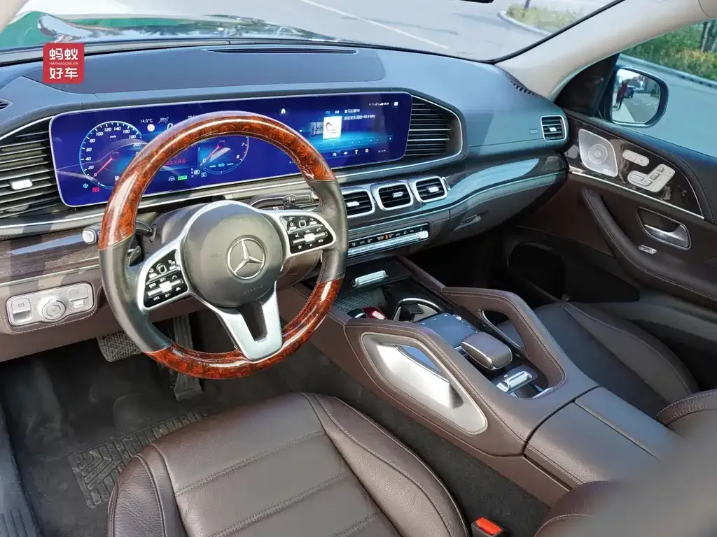 Mercedes-Benz GLS 2021 из CN, фото 8