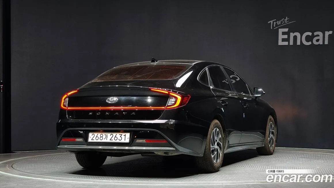 Hyundai Sonata 2021 из KR, фото 2