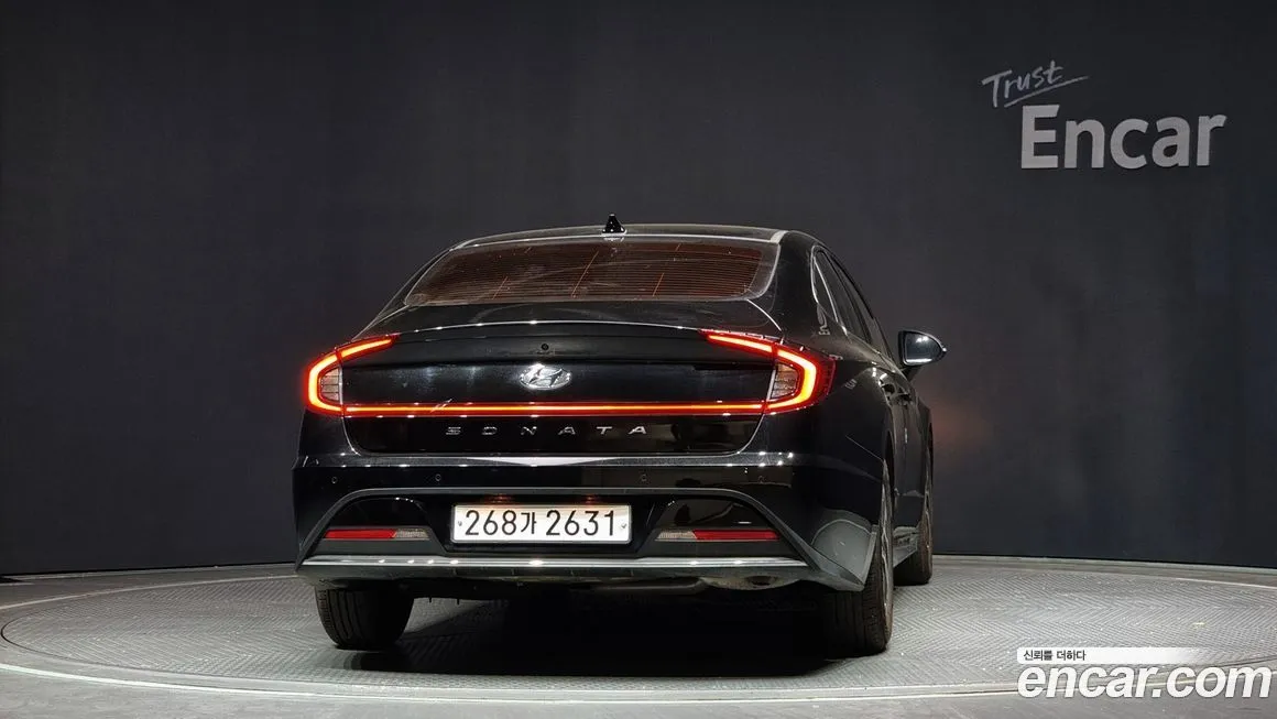 Hyundai Sonata 2021 из KR, фото 4