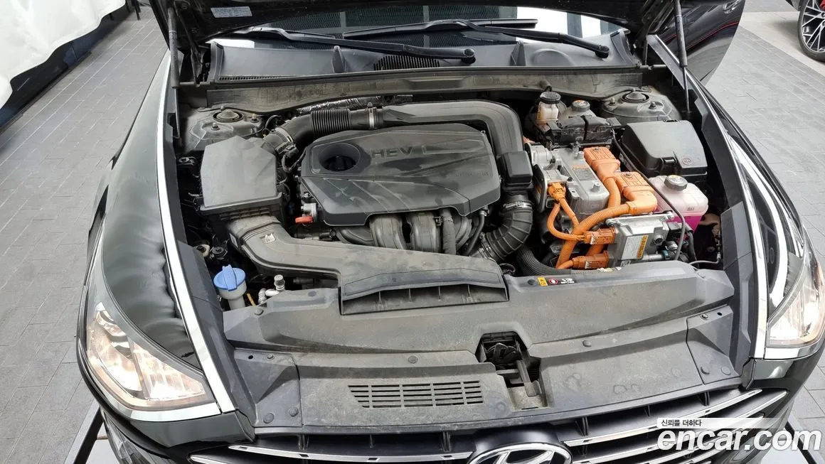 Hyundai Sonata 2021 из KR, фото 6