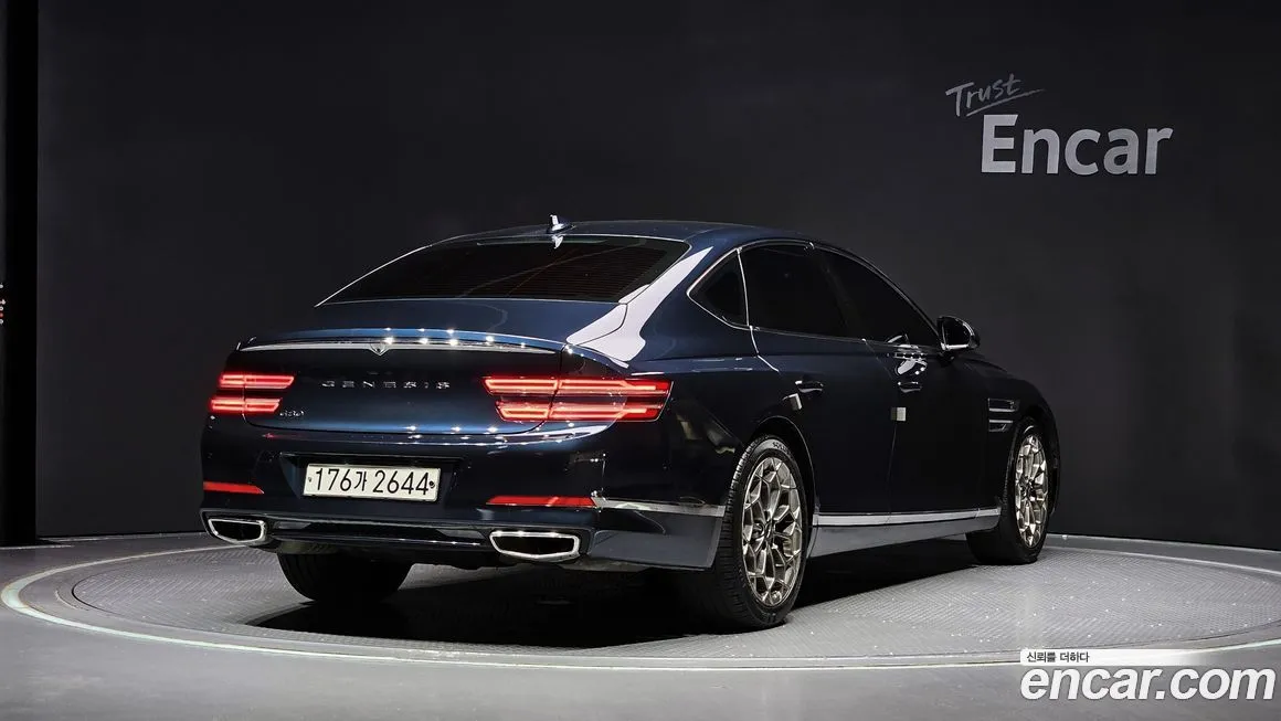 Genesis G80 2021 из KR, фото 2