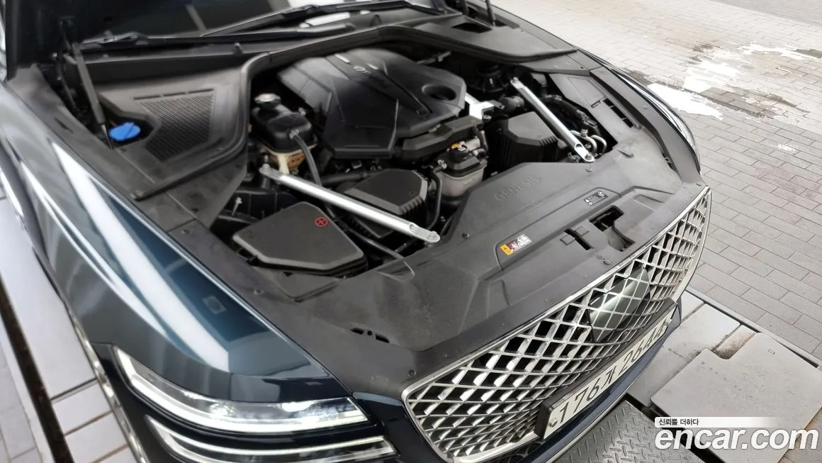 Genesis G80 2021 из KR, фото 6