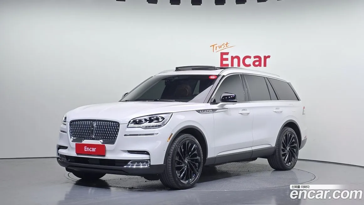 Lincoln Aviator 2021 из KR, фото 1