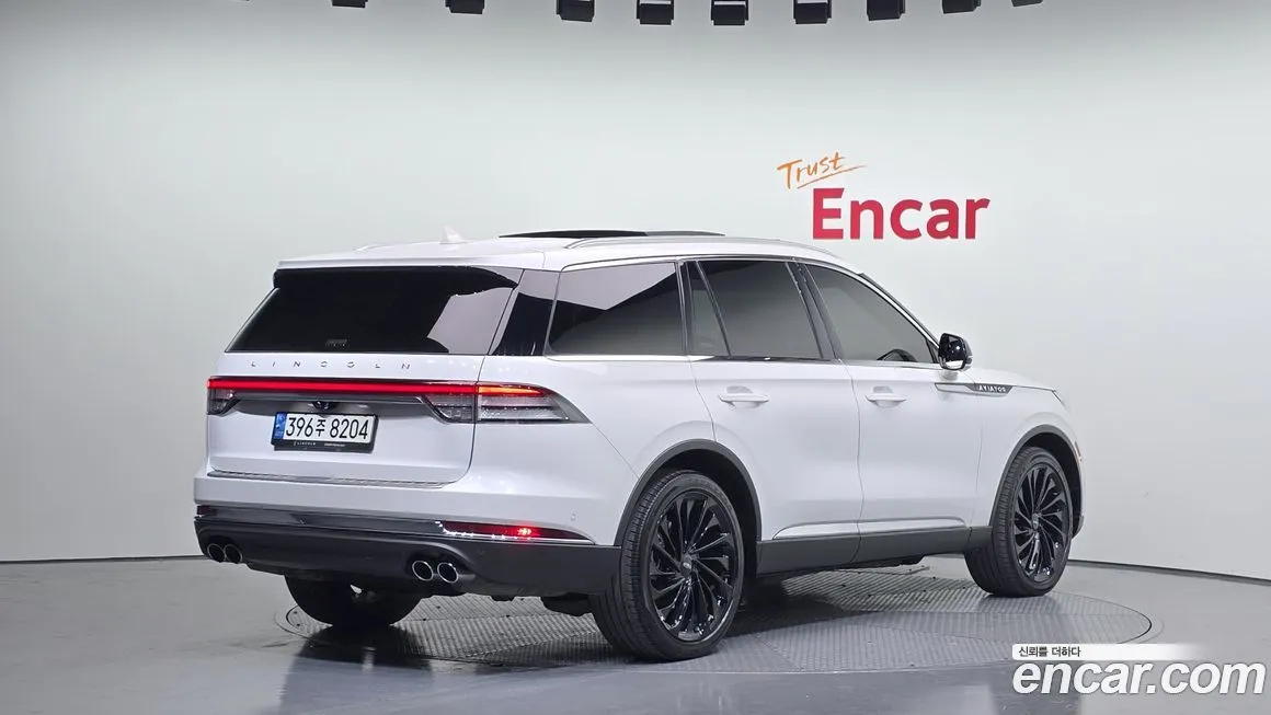 Lincoln Aviator 2021 из KR, фото 2