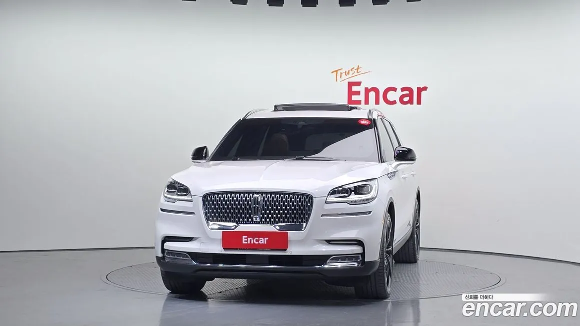 Lincoln Aviator 2021 из KR, фото 3