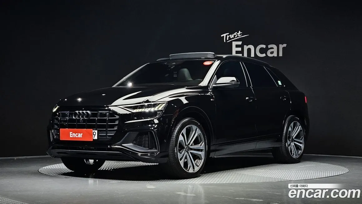 Audi Q8 2023 из KR, фото 1