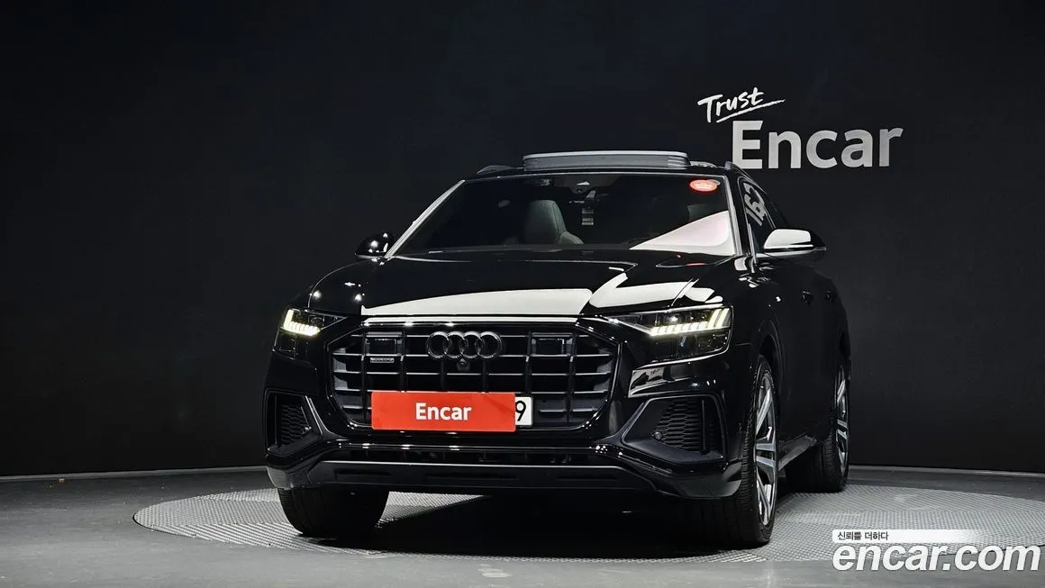 Audi Q8 2023 из KR, фото 3