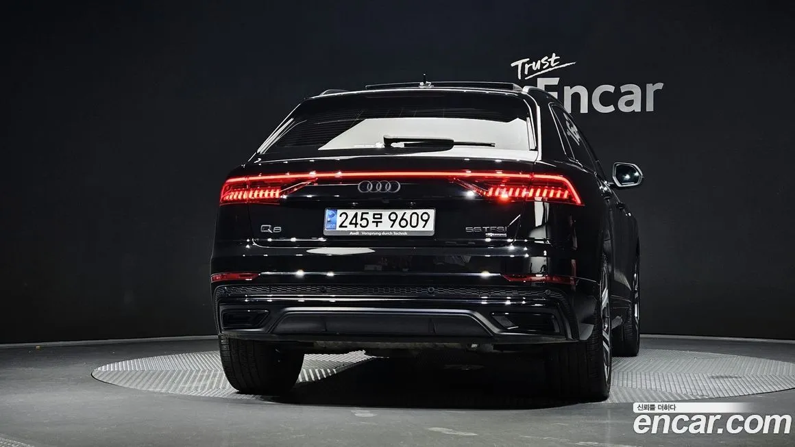 Audi Q8 2023 из KR, фото 4