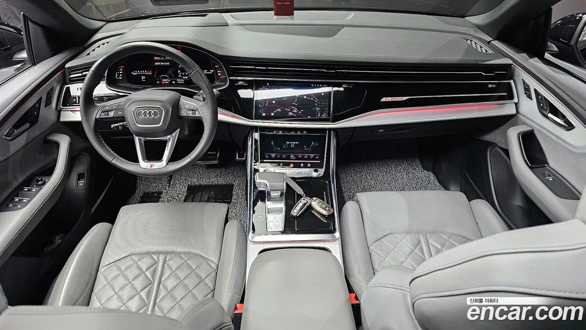 Audi Q8 2023 из KR, фото 7