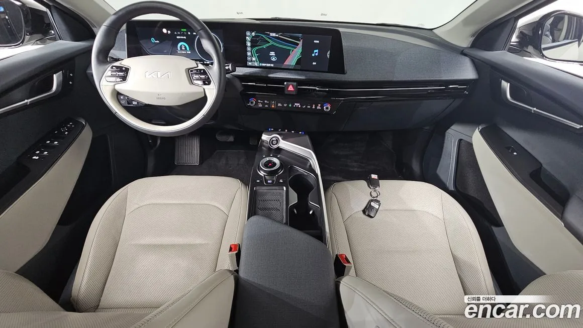 Kia EV6 2022 из KR, фото 7