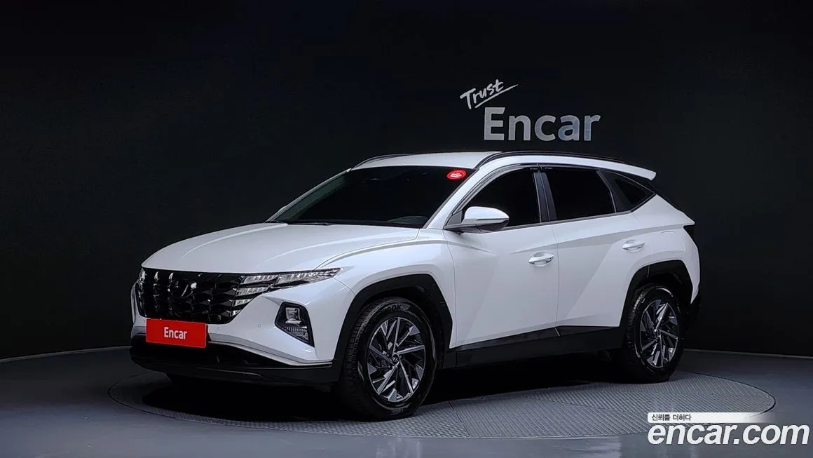 Hyundai Tucson 2021 из KR, фото 1