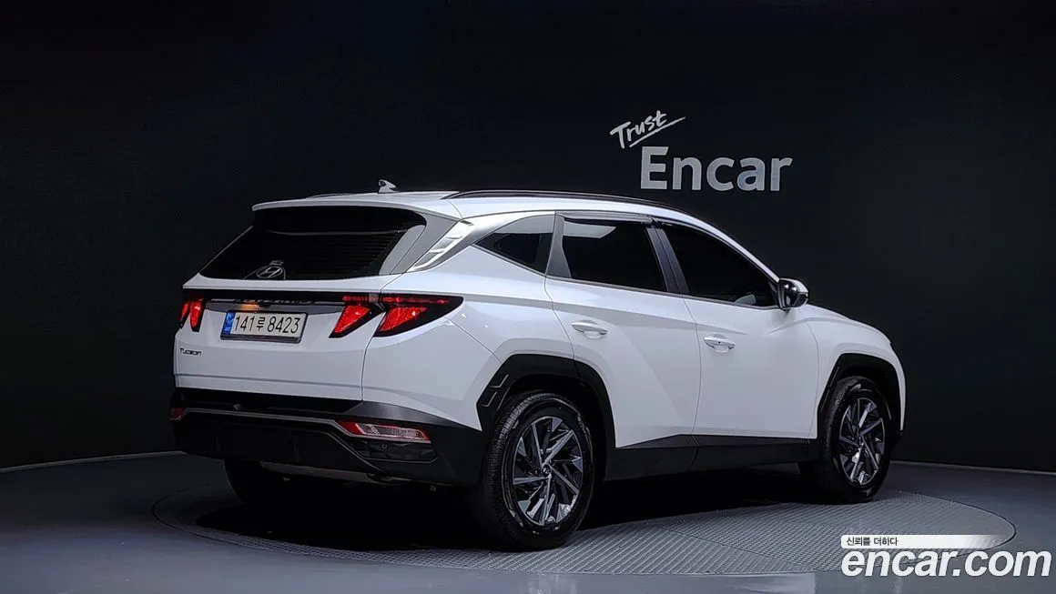 Hyundai Tucson 2021 из KR, фото 2