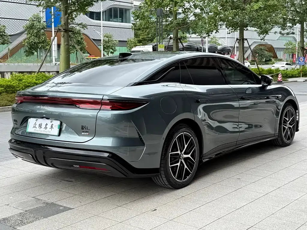 BYD Han L 2025 из CN, фото 6