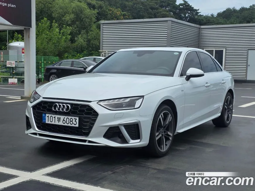 Audi A4 2024 из KR, фото 1