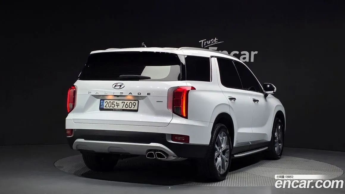 Hyundai Palisade 2021 из KR, фото 2