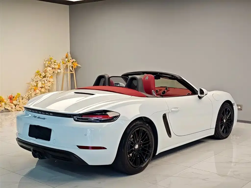 Porsche 718 2021 из CN, фото 5