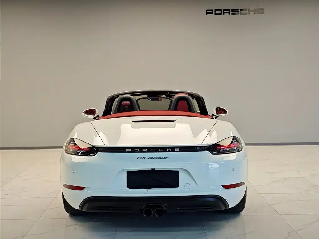 Porsche 718 2021 из CN, фото 6