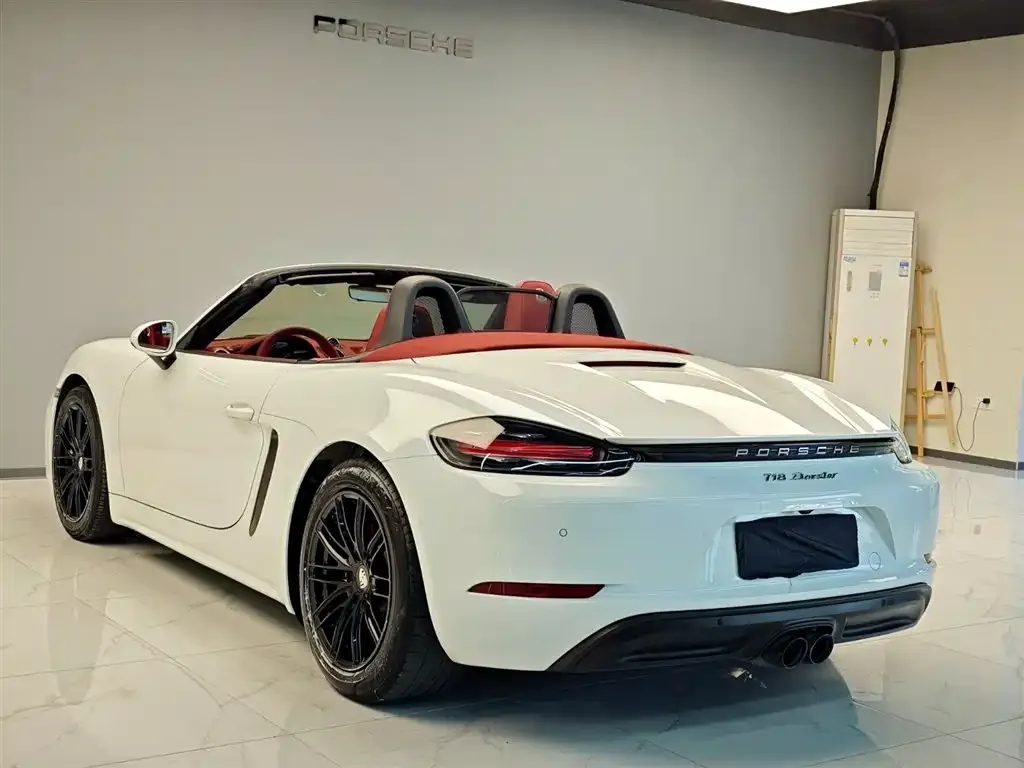 Porsche 718 2021 из CN, фото 7