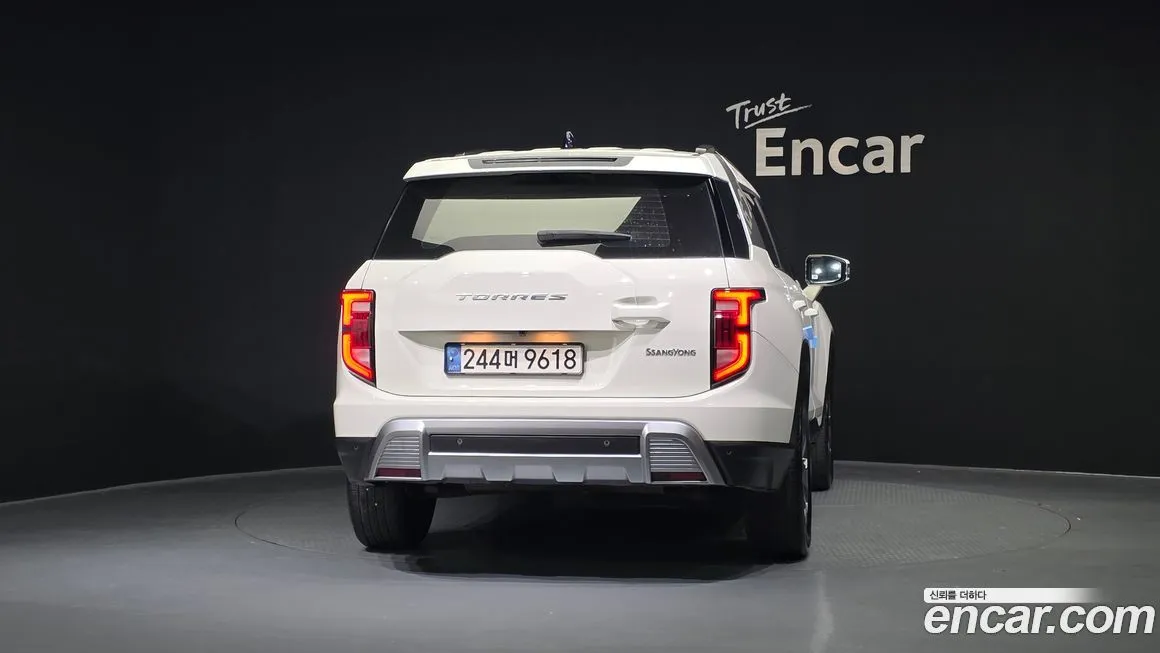 KG Mobility (Ssangyong) Torres 2023 из KR, фото 4