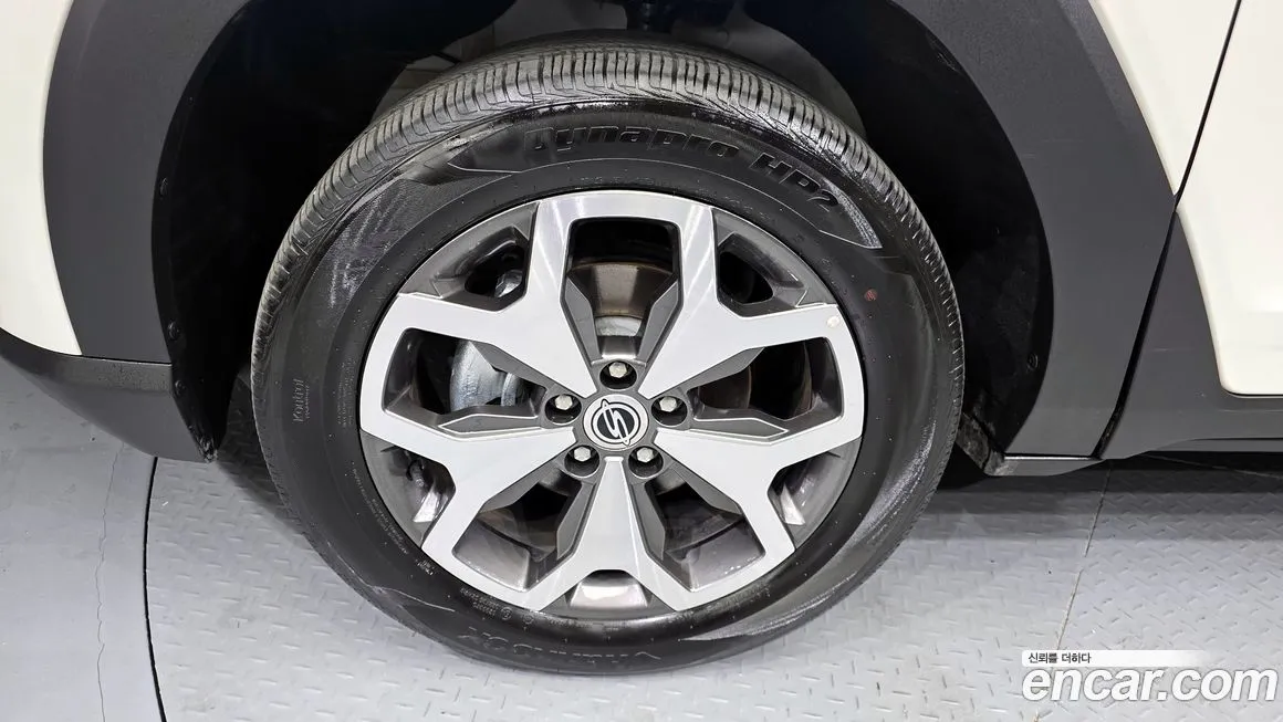 KG Mobility (Ssangyong) Torres 2023 из KR, фото 5