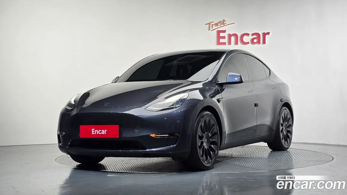 Tesla Model Y 2021 из KR, фото 1