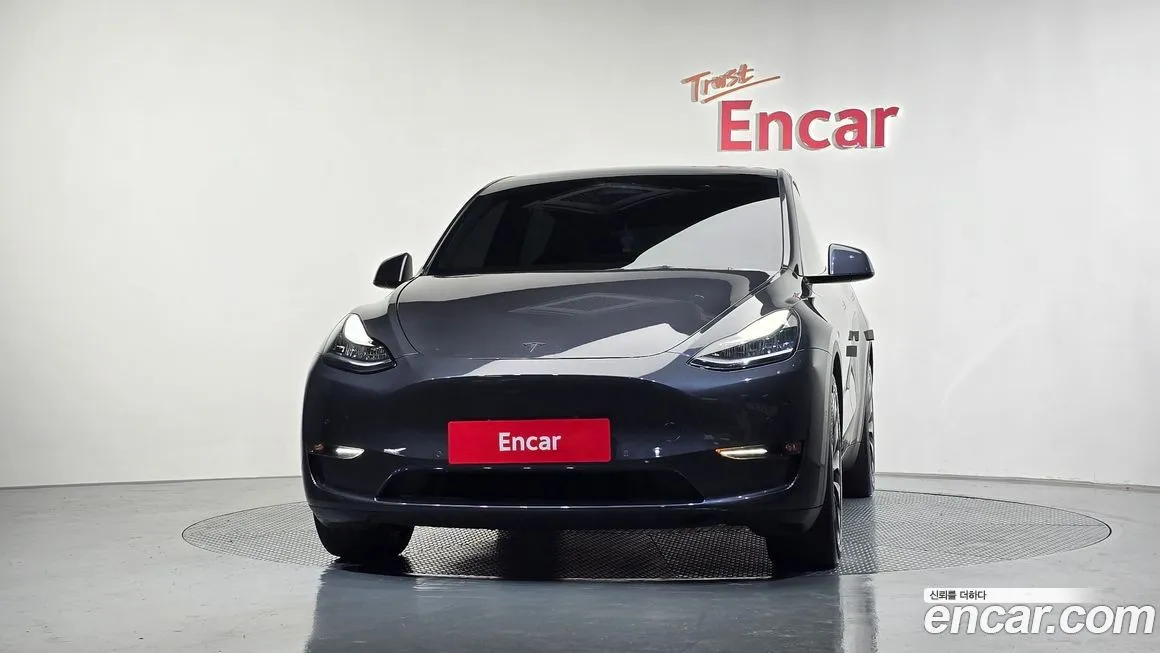 Tesla Model Y 2021 из KR, фото 3