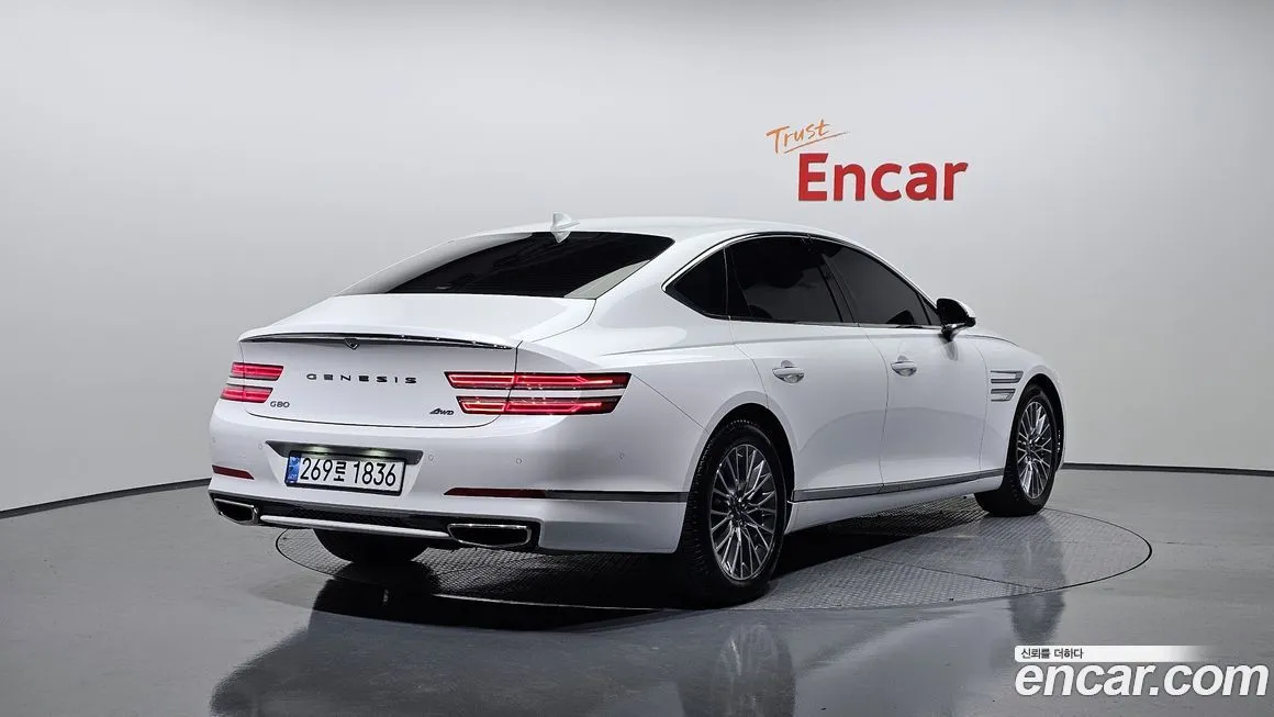 Genesis G80 2022 из KR, фото 2