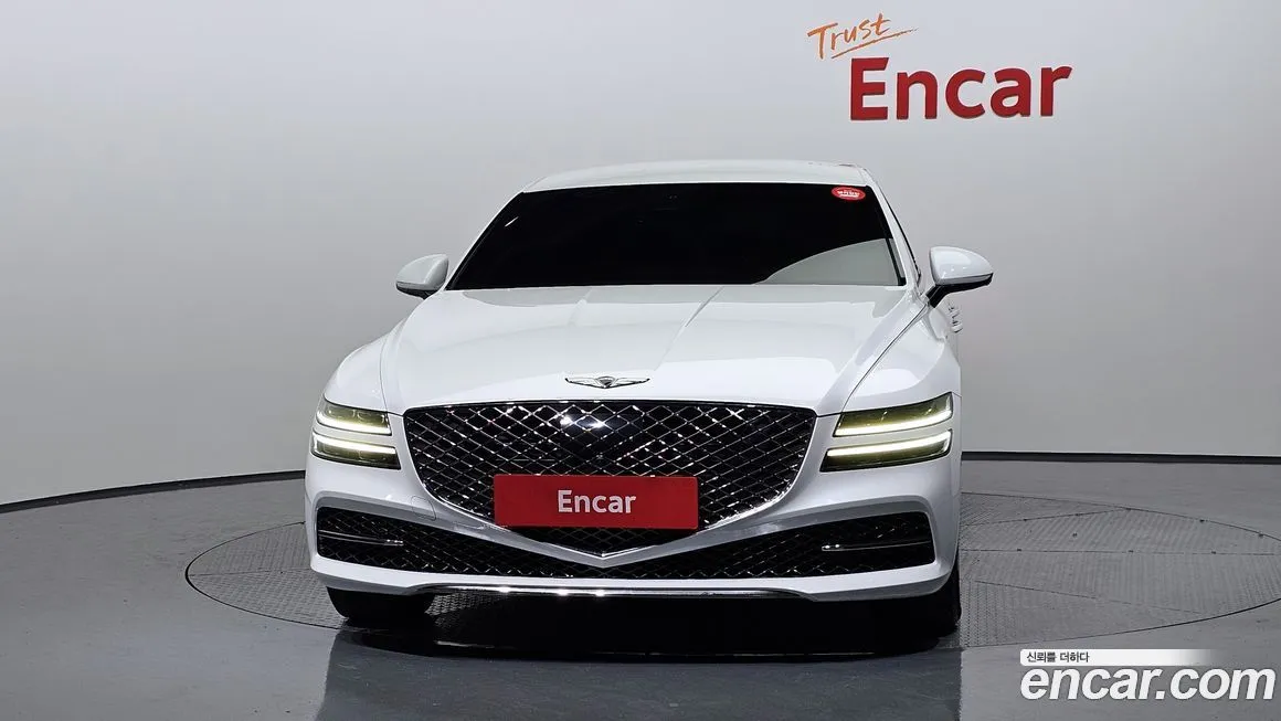 Genesis G80 2022 из KR, фото 3