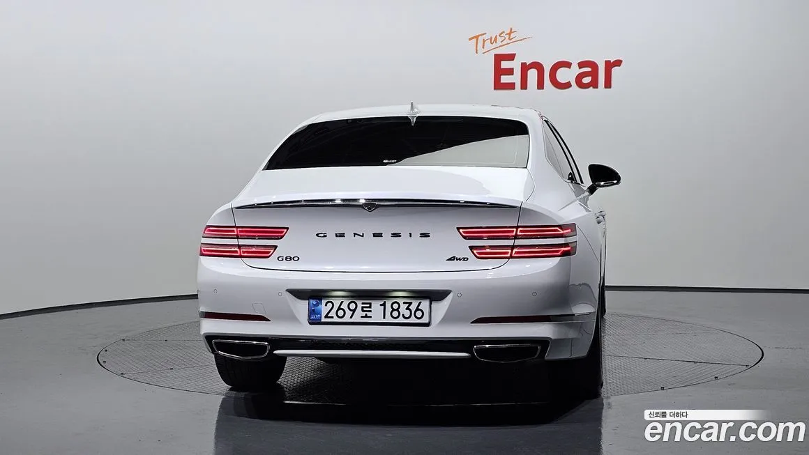 Genesis G80 2022 из KR, фото 4