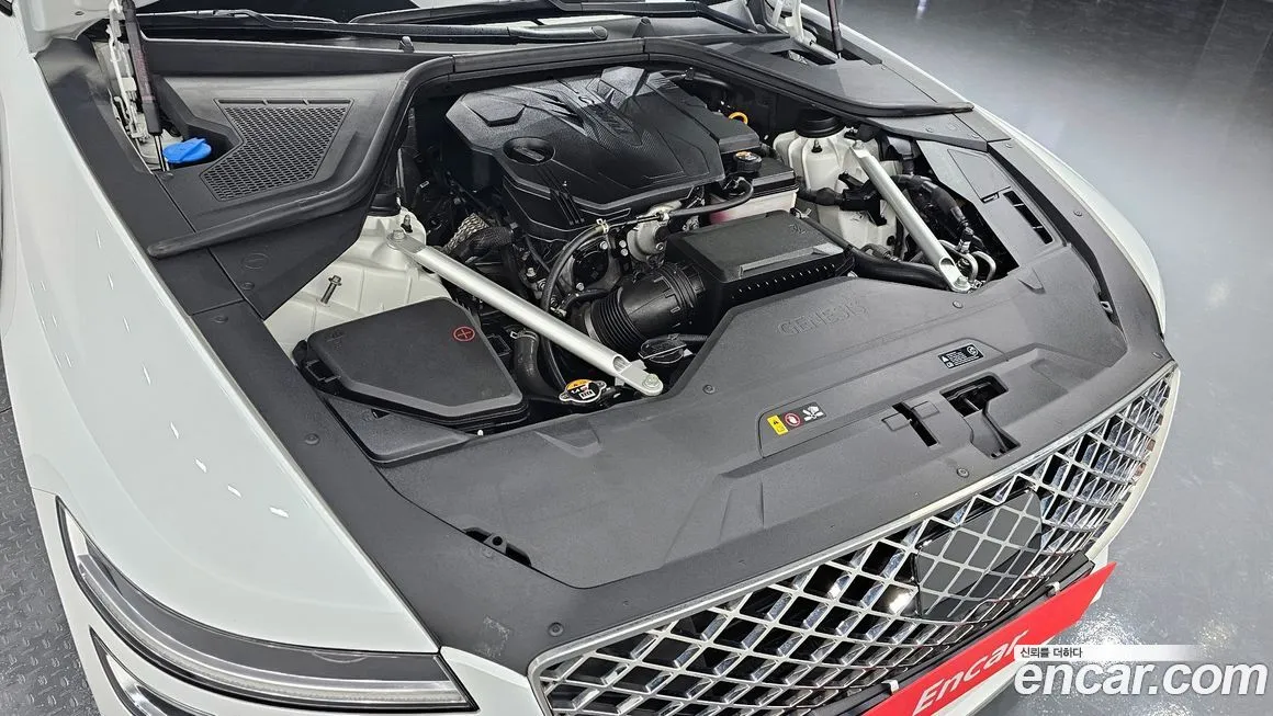 Genesis G80 2022 из KR, фото 6