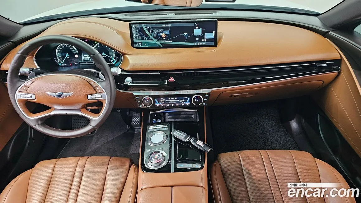 Genesis G80 2022 из KR, фото 7