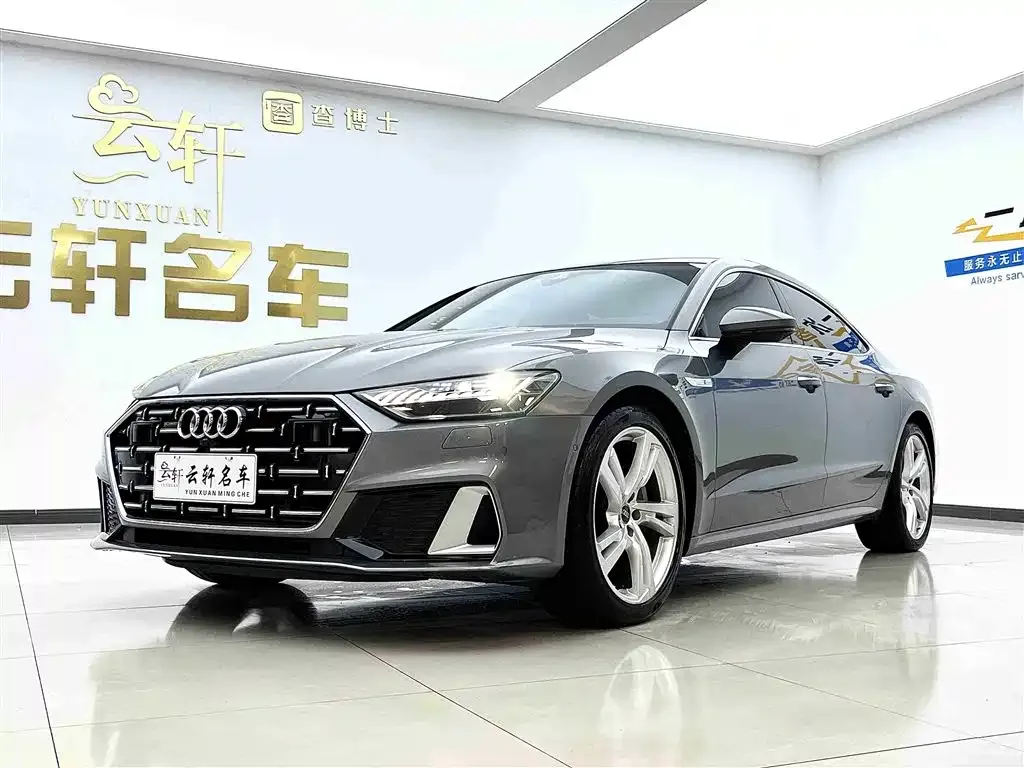 Audi A7L — фото 2