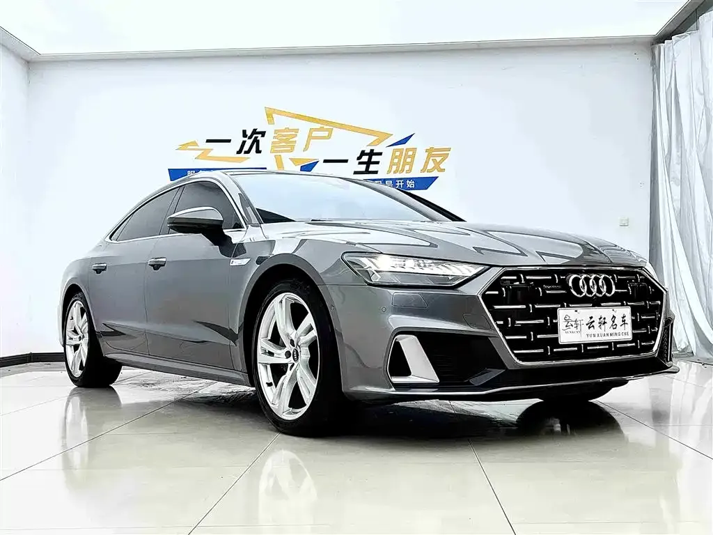 Audi A7L — фото 4