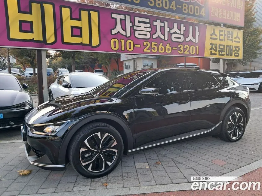 Kia EV6 2022 из KR, фото 1